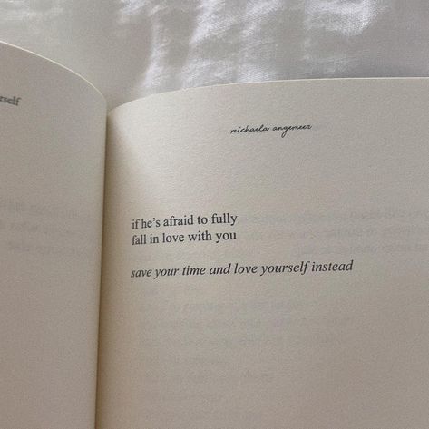 michaela angemeer on Instagram: “let this be the year we choose ourselves 🫶🏼 you can get my books when he leaves you, you’ll come back to yourself (original & journal…” Michaela Angemeer, Letting Go Book, Come Back To Yourself, Simple Reminders Quotes, Come Back Quotes, Leaf Quotes, Back To Yourself, Cute Words, Self Healing Quotes