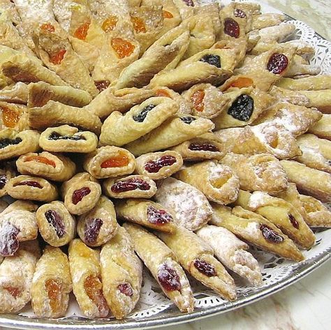 Polish Kolaczki Recipe, Kolaczki Cookies Recipe, Kolaczki Recipe, Polish Cookies, Cream Cheese Cookies, Cheese Cookies, Cookies Recipes, Polish Recipes, Tea Cakes