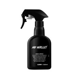 I recently bought a Bottle of Lush Mr Wallet Body Spray, and I thought that I would tell you what I thought of it. Lush Perfume, Mask Of Magnaminty, Plastik Recycling, Lush Store, Fresh Face Mask, Attract Luck, Shower Jellies, Peppermint Scent, Scalp Scrub