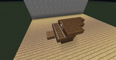 minecraft piano - Google Search #minecraftbuildings Minecraft Piano, Paper Minecraft, Modern Minecraft Houses, Minecraft Building Guide, Piano Ideas, Minecraft Interior, Minecraft Interior Design, Minecraft Modern, Minecraft Furniture