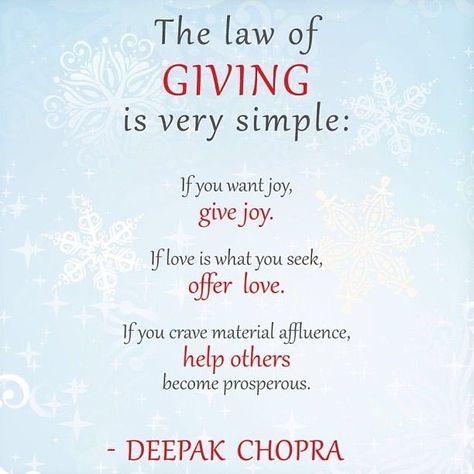 Quotes About Giving To Others by @quotesgram Receiving Gifts Quotes, Fashion Quotes Pink, Charity Quotes, Deepak Chopra Quotes, Giving Quotes, Integrative Nutrition, Monday Quotes, Deepak Chopra, Wealth Affirmations