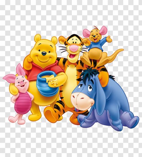 Piglet Eeyore, Winnie The Pooh Piglet, Winnie The Pooh And Friends, Toys Cartoon, Pooh And Friends, Pooh Piglet, Christopher Robin, Png Clipart, Png Image