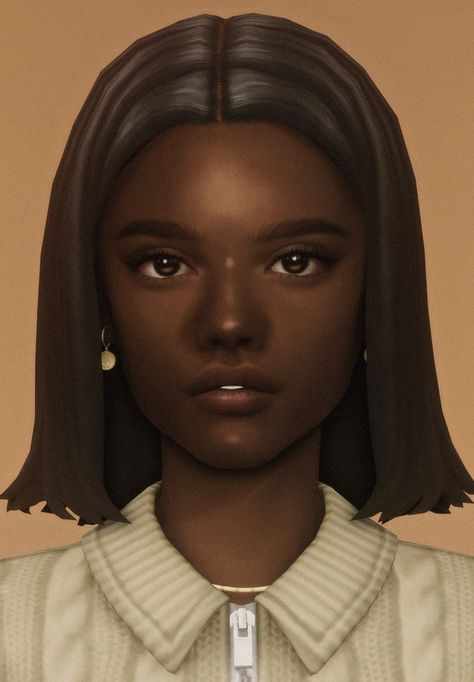 india hair | Patreon Dogsill Sims 4, Makeup Cc, Free Sims 4, Free Sims, Sims 4 Characters, Sims Hair, Braids With Curls, Sims4 Cc, Hair Collection