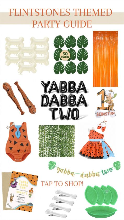 Yabba Dabba Two Birthday … curated on LTK Flinstone Party Ideas, Yabba Dabba Two Birthday Decorations, Yabba Dabba Doo Birthday, Twin Second Birthday Theme, Hanna Dabba Two Birthday, Twin 2nd Birthday Ideas, Yabadaba Two Birthday, Yabba Dabba Two Birthday Boy, Yabba Dabba Two Birthday Girl