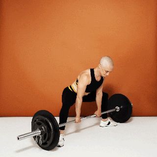 Beginner Barbell Workout, Barbell Exercises, Barbell Lifts, Deadlift Form, Barbell Press, Back Squat, Barbell Deadlift, Single Leg Deadlift, Barbell Weights