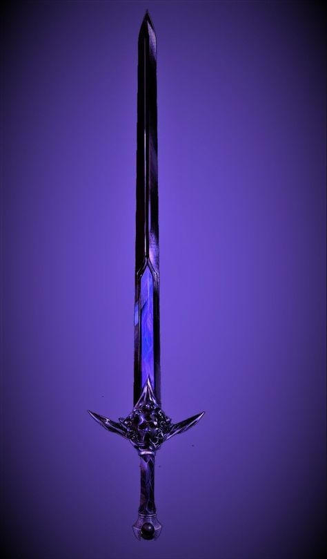 Fantasy Dagger, Knife Aesthetic, Pretty Knives, Fantasy Props, Cool Swords, Magical Jewelry, Aesthetic Dark, Fantasy Aesthetic, Purple Aesthetic