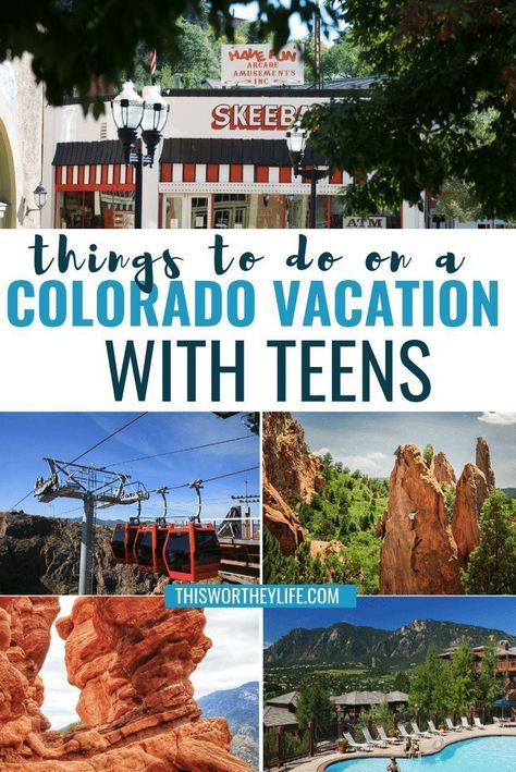 Road Trip Colorado, Colorado Vacation Summer, Colorado Family Vacation, Things To Do In Colorado, Travel Colorado, Denver Travel, Colorado Travel Guide, Road Trip To Colorado, Best Places To Vacation