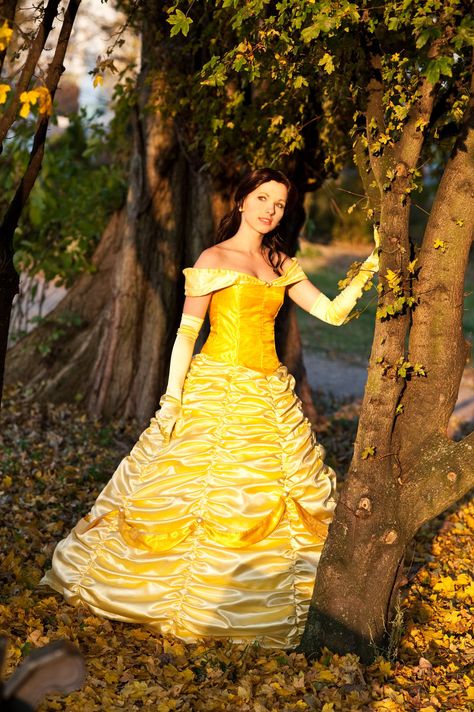 Belle - Into the sunset by Rayi-kun.deviantart.com on @deviantART Belle Photoshoot, Berlin Germany Photography, My Bo, Beauty And The Beast Disney, The Beast Disney, Beast Disney, Belle Cosplay, Take More Photos, Photography Inspiration Nature