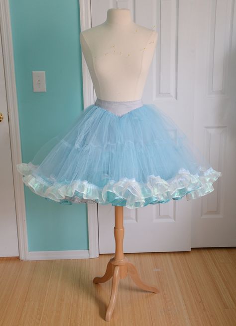 Making a Cinderella Inspired Petticoat Live Action Cinderella, Cinderella Tutu, Angela Clayton, Tulle Skirt Tutorial, Tutu Tutorial, Tulle Long Skirt, Cosplay Tutorial, Cinderella Dresses, I Was Wrong