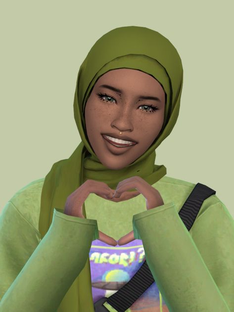 Sims 4 Cc Hijab Outfit, Sims 4 Hijab Cc, Long Eyeliner, Base Makeup, Longer Eyelashes, Hijab Outfit, Makeup Hair, Sims Cc, Sliders