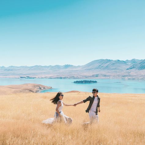 New Zealand is the perfect place for engagement and pre-wedding photos! #engagementideas #weddingphotoideas #destinationweddings Engagement Ideas, August 19, Pre Wedding Photos, Pre Wedding, Perfect Place, Something To Do, Destination Wedding, New Zealand, Wedding Photos