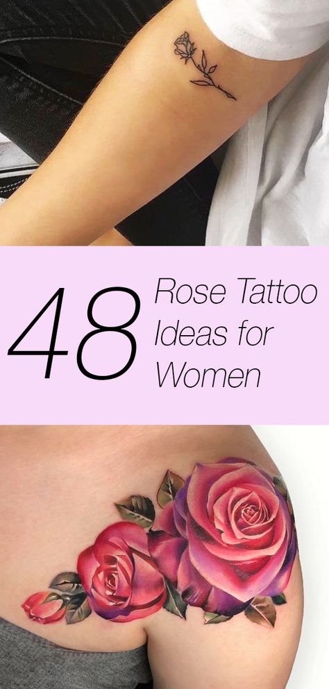 Shoulder Tattoo Roses For Women, Rose Ideas Tattoo, Roses Tatoos Ideas, Rose Inner Bicep Tattoo, Rose And Flower Tattoos, Cover Up Rose Tattoos For Women, Pretty Rose Tattoos For Women, Rose Tattoo On Shoulder For Women, Tattoo Ideas Female Roses Arm