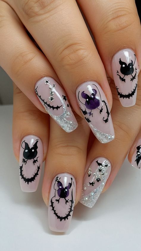 Looking for Halloween nails designs that are spooky cute trending and easy to create Check out our latest blog post featuring simple and short black red pink and subtle nail art ideas Whether you're into scary or cozy Halloween vibes we have the perfect nail designs for you to try Get inspired with our range of Halloween nail art designs that are both stylish and festive Easy Halloween Nail Designs, Halloween Nails Designs, Easy Halloween Nails Design, Halloween Nail Art Designs, Subtle Nail Art, Spooky Decorations, Halloween Nails Easy, Cozy Halloween, Subtle Nails