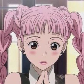 Miwako Sakurada, Paradise Kiss, Anime Aesthetic, Anime Pfp, Profile Pics, An Anime, Pink Hair, Profile Pictures, Aesthetic Anime