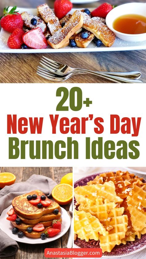 New Year’s Day Brunch Recipes New Year’s Day Brunch Recipes, New Year's Day Brunch, Nye Brunch Ideas, New Year’s Eve Brunch Ideas, New Year’s Eve Brunch, New Years Day Brunch Food, New Year’s Day Breakfast Ideas, New Year Brunch Ideas, New Year’s Day Breakfast