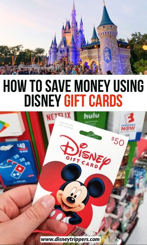 Disney Ticket Gift Ideas, Save For Disney In A Year, Disney Vacation Savings Tracker, Save For Disney In 6 Months, How To Save Money At Disneyland, Disneyland Money Saving Tips, How To Save For Disneyland, Christmas Gifts For Disney Trip, Disney Money Gift Ideas