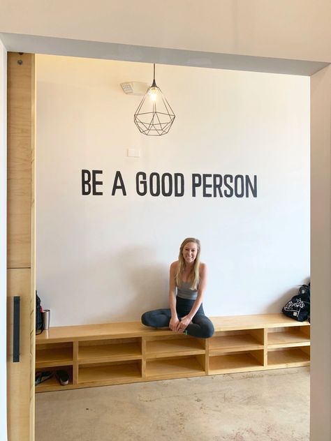 BEYOGA- Tiny Heights Studio Brings Big Results | It's Not Hou It's Me | Houston Lifestyle, Food and Culture Blog Tiny Yoga Studio, Bikram Yoga Poses, Houston Lifestyle, Houston Heights, Studio Pilates, Yoga Studio Design, Food And Culture, Building Foundation, Yoga Kit