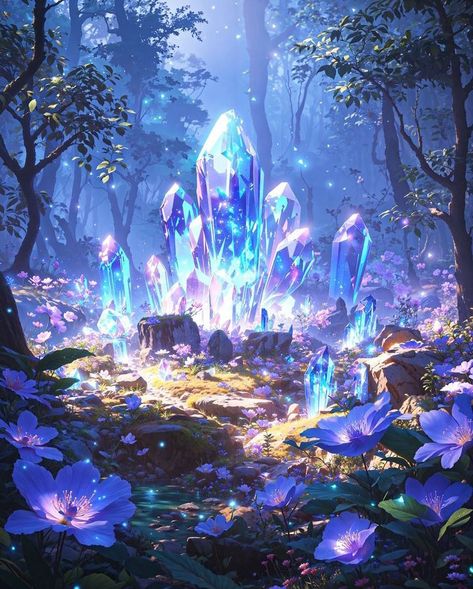 Epic Aesthetic, Twilight Forest, Pattern Symbols, Everything Aesthetic, Mountains Painting, Cave System, Jungle Forest, Dream Landscape, Elemental Magic