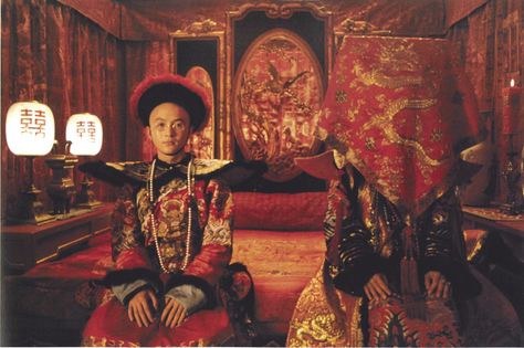 (1987) The Last Emperor The Last Emperor Movie, Last Emperor Of China, Chinese Ancient Clothing, The Last Emperor, Qing Dynasty Fashion, Cinematography Photography, Bernardo Bertolucci, Last Emperor, Drama Fever