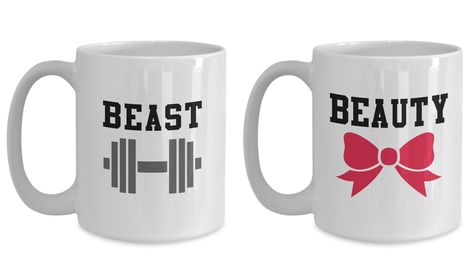 Beauty & Beast Funny Coffee Mugs For Couples Coffee Mugs For Couples, Mugs For Couples, Beauty Beast, Funny Coffee, Funny Coffee Mugs, Coffee Humor, Soft Black, Beauty And The Beast, Limited Time