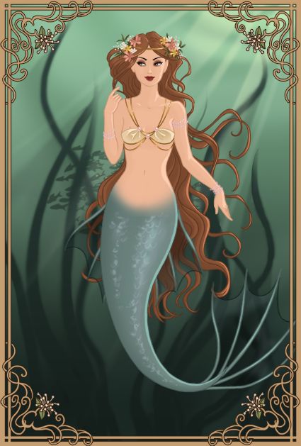 Evil Mermaid, Doll Dress Up Games, Evil Mermaids, Older Sibling, Disney Movie Characters, Mermaid Pink, Mermaid Fairy, Girls Dress Up, Character Creator