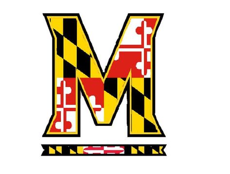 Maryland Flag Tattoo, Maryland Tattoo, State Tattoos, Vintage Collegiate, Left Arm Tattoos, M Tattoos, Maryland Flag, Gala Ideas, Flag Tattoo