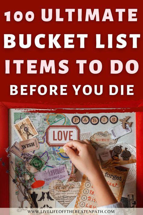 Find everything you will need inside for a list of random things to do of bucket list ideas before you die. It will include travel bucket list ideas, bucket list challenges, must do bucket list ideas before you die, and life goals to add to your list of things to do. These will make your best life that will serve as an inspiration to your new adventures. Random Things To Do, Travel Bucket List Ideas, Bucket List Items, List Challenges, 100 Things To Do, Ultimate Bucket List, Bucket List Ideas, Usa Girls, Dating Girls