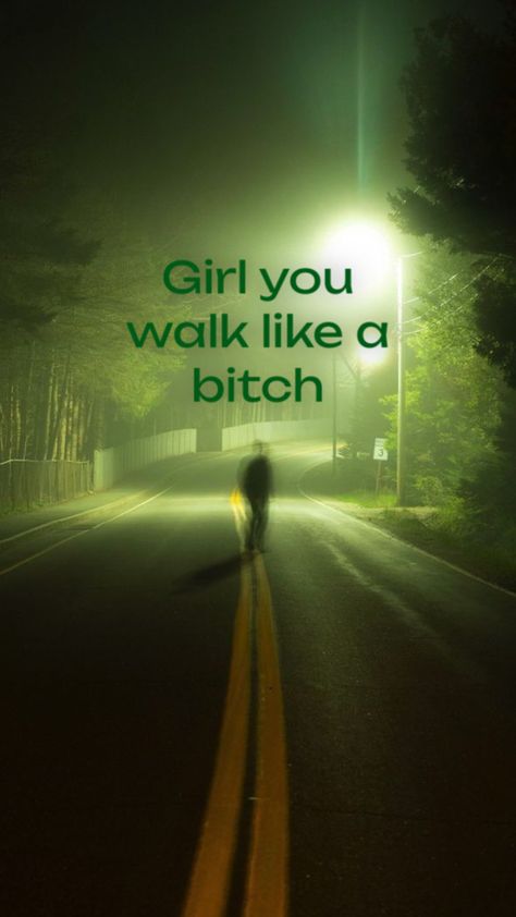 They lyrics “ Girl, you walk like a bitch.” In Charli XCX - Lourdes song “ Girl so confusing “ Charli Xcx, Walking, Songs