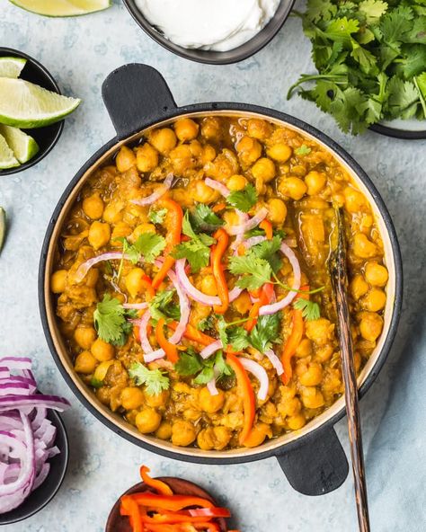 The Ramadan Dish I Look Forward to, No Matter the Time of Year | Kitchn Afghan Chickpeas Recipe, Afghan Chickpeas, Chick Pea Recipe, Food Rotation, Afghan Food, Black Chickpeas, Chickpeas Recipe, Savory Sides, Chickpea Stew