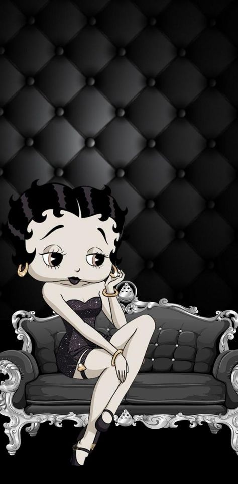 Betty Boop Wallpapers Iphone, Betty Boop Wallpapers, Biker Betty Boop, Betty Boop Posters, Betty Boop Halloween, Betty Boop Tattoos, Princesas Disney Anime, Betty Boop Classic, Betty Boop Quotes