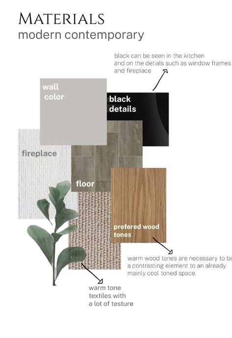 Office Mood Board Interior Design, Material Mood Board Interior Design, Modern Interior Design Mood Board, Interior Design Visual Presentation, House Mood Board, Contemporary Mood Board, Neutral Living Room Colors, Interior Design Presentation Boards, Sample Boards