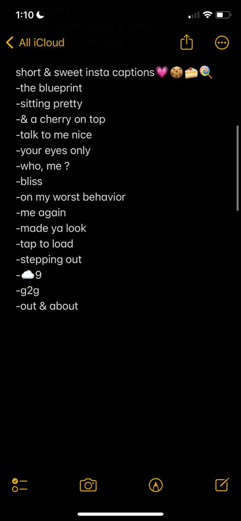 No Face Insta Story, Sweet Insta Captions, Baddie Music, Music Captions, Lit Captions, Dope Captions For Instagram, One Word Instagram Captions, Short Instagram Quotes, Cute Captions