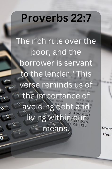 The Bible has plenty to say about money and financial management. Here are 5 bible verses to help guide your finances and bring you closer to financial freedom.

Let these bible verses guide your finances and lead you towards financial freedom today!

#BibleVerses #Finance #FinancialFreedom #MoneyManagement #Budgeting #DebtFree #Tithing #EternalWealth #MaterialWealth #Greed #Diligence #FinancialPlanning Finance Scriptures Bible Verses, Bible Verse About Money Struggles, Financial Therapy, Entrepreneurship Quotes Motivation, Bible Verses About Fear, Verses About Fear, Money Mindset Quotes, Money Prayer, Healing Bible Verses