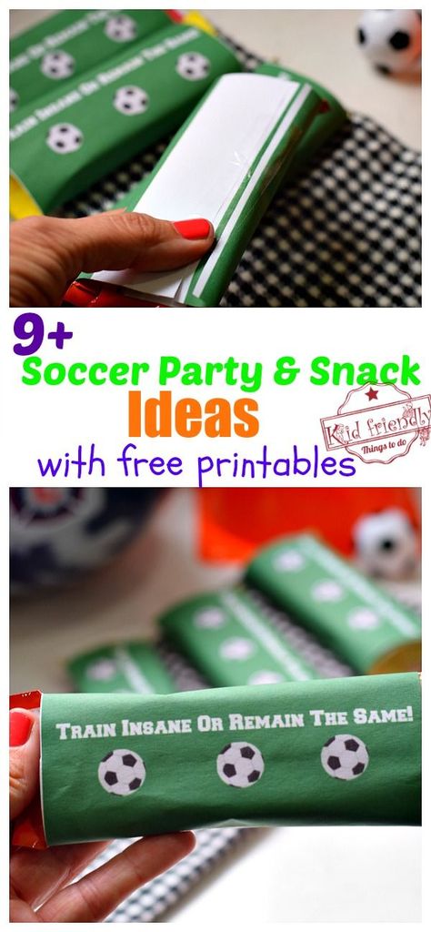 Soccer Snack Ideas, Soccer Game Snacks, Boys Soccer Birthday Party, Soccer Treats, Soccer Snacks, Soccer Party Decorations, Soccer Party Favors, Soccer Birthday Party, Soccer Flags