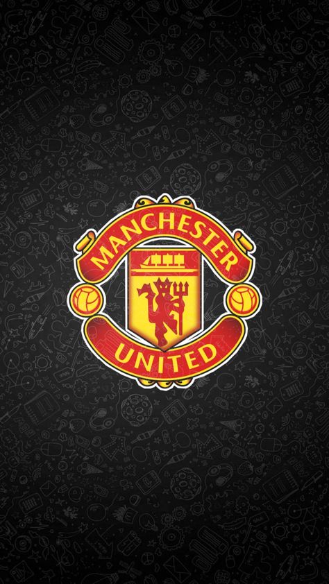 Manchester United Logo Wallpapers, Manchester United Logo Hd Wallpaper, Manchester United Aesthetic Wallpaper, Man United Logo, Man U Logo, Logo Manchester United, Manchester United Badge, Manchester United Wallpapers, Manchester United Squad