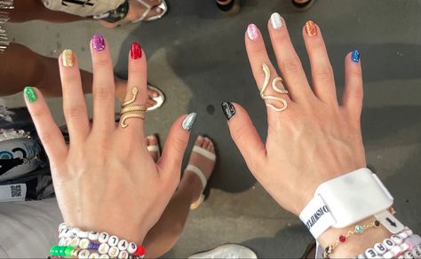 Taylor Swift Eras Tour Nails, Taylor Swift Nail Ideas, Eras Tour Nails, Swift Nails, Taylor Swift Nails, Designer Nails, Taylor Swift Eras Tour, Taylor Swift Eras, Nail Inspiration