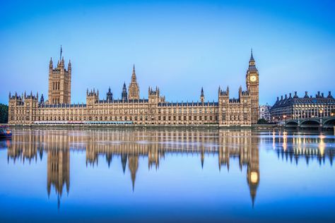 Image 1 of 2 from gallery of BDP Selected to Restore London's Iconic Palace of Westminster. Photograph by BDP Houses Of Parliament London, British Parliament, Palace Of Westminster, Life In The Uk, British Architecture, Houses Of Parliament, Marriott Hotels, London Town, River Thames