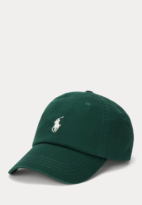 Polo Ralph Lauren HAT UNISEX - Naģene - moss agate Ralph Lauren Pet, Green Cap Aesthetic, Polo Hat Outfit, Ralph Lauren Hat, Ralph Lauren Cap, Cap Store, Polo Cap, Ralph Lauren Hats, Ralph Lauren Baseball Cap