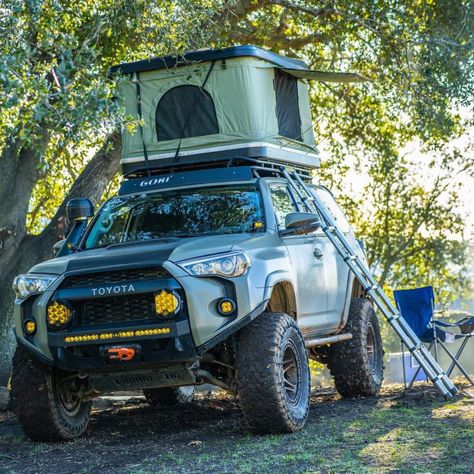 4 Runner Car Camping, Toyota Forerunner Camping, Forerunner Toyota, Toyota 4runner Camping, 4runner Conversion, 4 Runner Camping, Camping 4runner, 4runner Camping, 2020 4runner