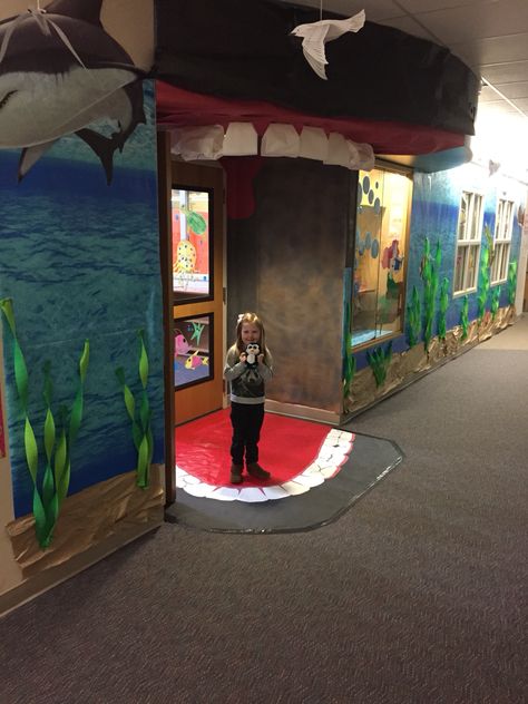 Under the Sea Scholastic book fair - spring 2015 Jonah Vbs, Scholastic Book Fair, Deep Ocean, Book Fair, Summer Reading, Crafty Ideas, Under The Sea, The Sea, Theater