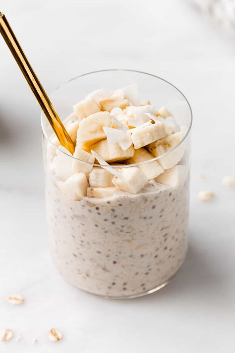 Overnight Breakfast Oats, China Recipes, Overnight Rice, Recipes Burgers, Kay Nutrition, Breakfasts Healthy, Oats Overnight, Blueberry Overnight Oats, Breakfast Oats