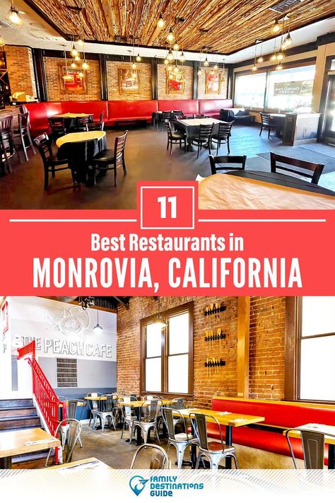 Monrovia California, Restaurant Owner, Family Destinations, Brunch Spots, Shoes Design, Best Places To Eat, Best Restaurants, Amazing Places, Hidden Gems