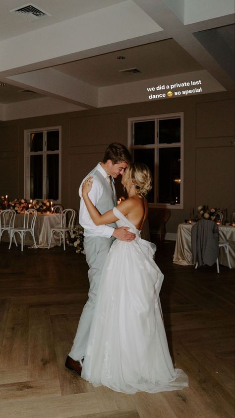 Natalie Zacek Wedding, Last Dance Wedding, Natalie Zacek, Private Wedding, Dear Future Husband, Dream Wedding Ideas Dresses, Future Wedding Plans, Christian Wedding, Cute Wedding Ideas