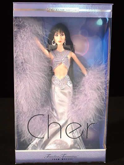 cher doll. Celebrity Barbie Dolls, Celebrity Barbie, Celebrity Dolls, I'm A Barbie Girl, Barbie Outfits, Barbie Barbie, Dream Doll, Bob Mackie, Barbie Stuff