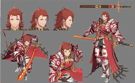 Percival ~3D models~ from Granblue Fantasy Versus by Hideaki Sawada/Minaba Hideo #Granblue Fantasy #Percival Percival Granblue, Granblue Fantasy Versus, Concept Art, Character Design, Zelda Characters, Models, Anime, Fictional Characters, Design