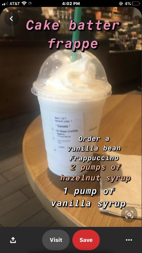 Kawa Starbucks, Menu Starbucks, Resep Starbuck, Starbucks Drink Menu, Starbucks Hacks, Starbucks Cake, Starbucks Secret Menu Recipes, Cold Starbucks Drinks, Secret Starbucks Recipes