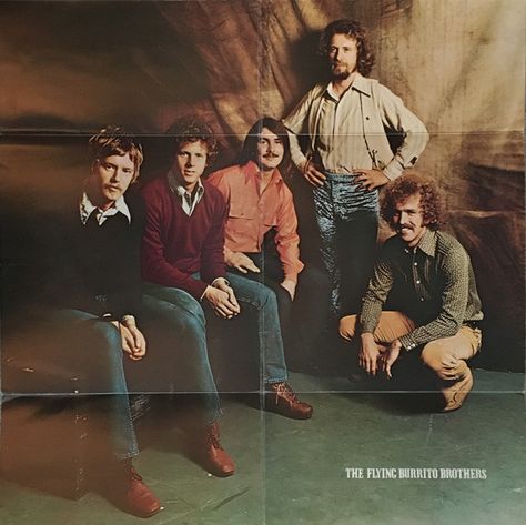 The Flying Burrito Brothers-Hot Burrito 1971 Flying Burrito Brothers, Country Rock, Burritos, 70s Fashion, Statistics, Musical, Universe