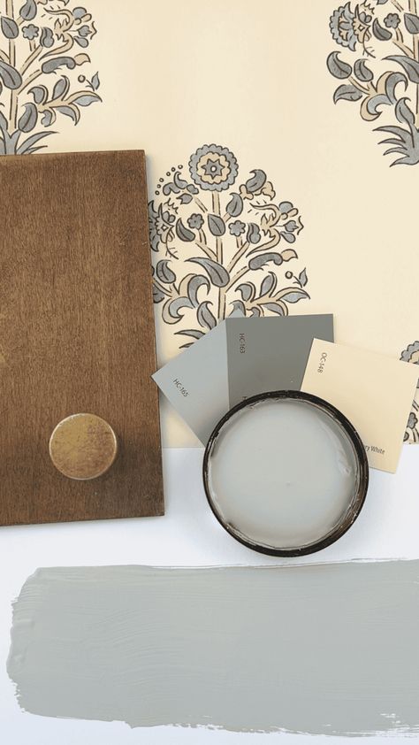 Benjamin Moore Boothbay Gray Design Board Colors That Go With Boothbay Gray, Booth Bay Gray Benjamin Moore, Boothbay Gray Benjamin Moore, Benjamin Moore Boothbay Gray, Boothbay Gray, Design Board, Paint Colours, Gray Design, Painting Wallpaper