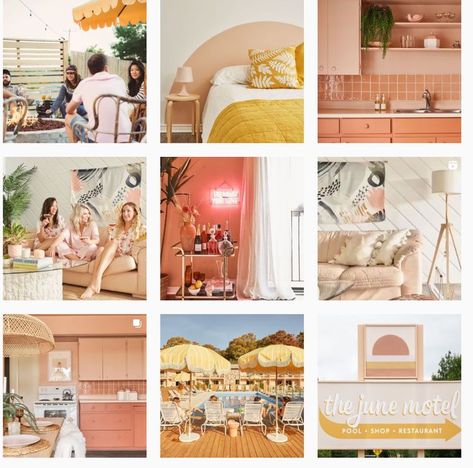 Love the modern vibe of the June Motel. Warm, welcoming, down to earth. Also love their website overall. The June Motel, 300k Followers, Event Website, Down To Earth, Modern Vibe, The Modern, Gallery Wall, Instagram Photos, Photo And Video