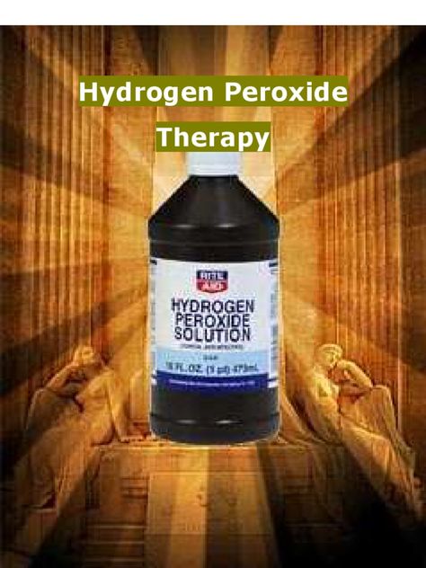 Explains Hydrogen Peroxide Therapy using food grade 35% H2O2. Food Grade Hydrogen Peroxide, Homemade Cleaning Supplies, New News, Nasal Spray, Hydrogen Peroxide, Lungs, Soy Sauce Bottle, Apartment Therapy, Supplement Container